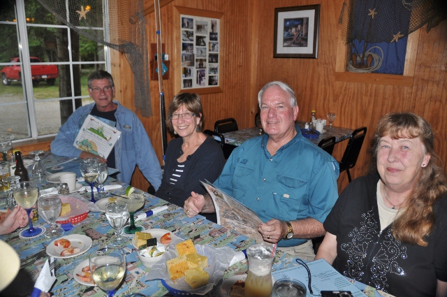 Dinner Tues. night
